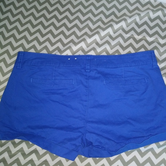 Blue shorts - Picture 2 of 3